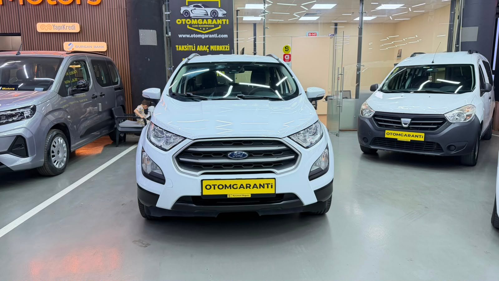 FORD ECOSPORT 400 BİN TL PEŞİNAT İLE 36 AY TAKSİT İMKANI